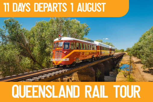 Australian rail safari - tasmania ...