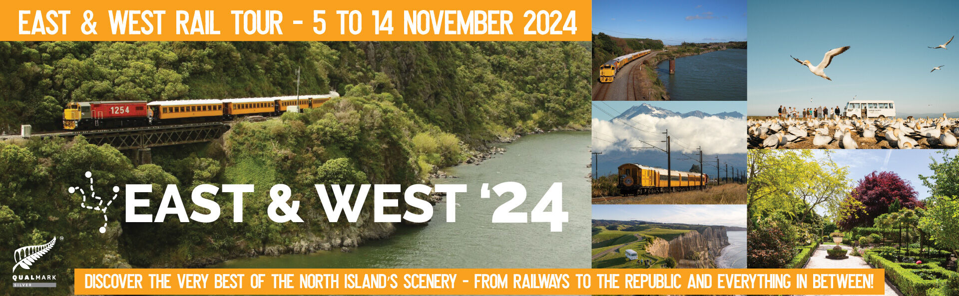 Join the Glenbrook Vintage Railway as we experience some of the best of the North Island's scenic railways!