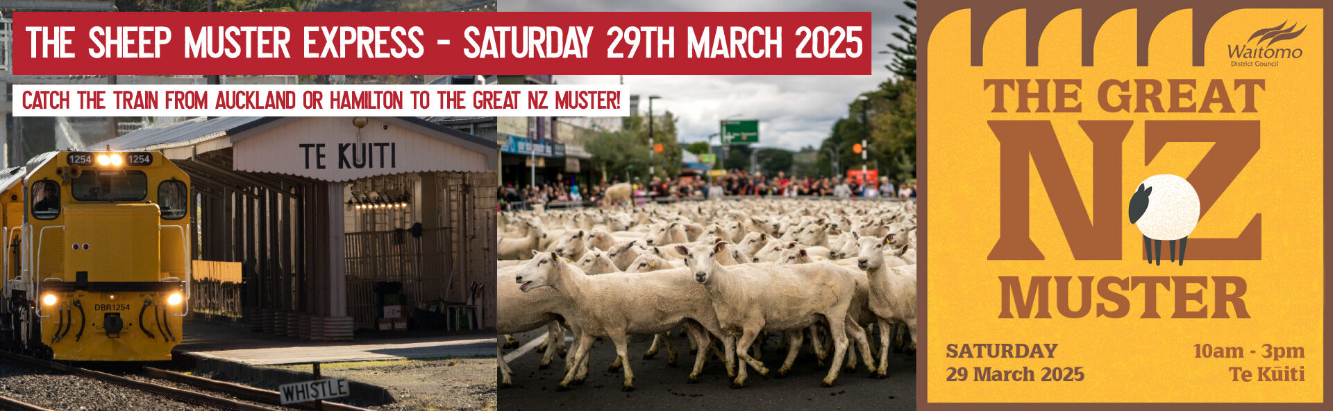 The Sheep Muster Express