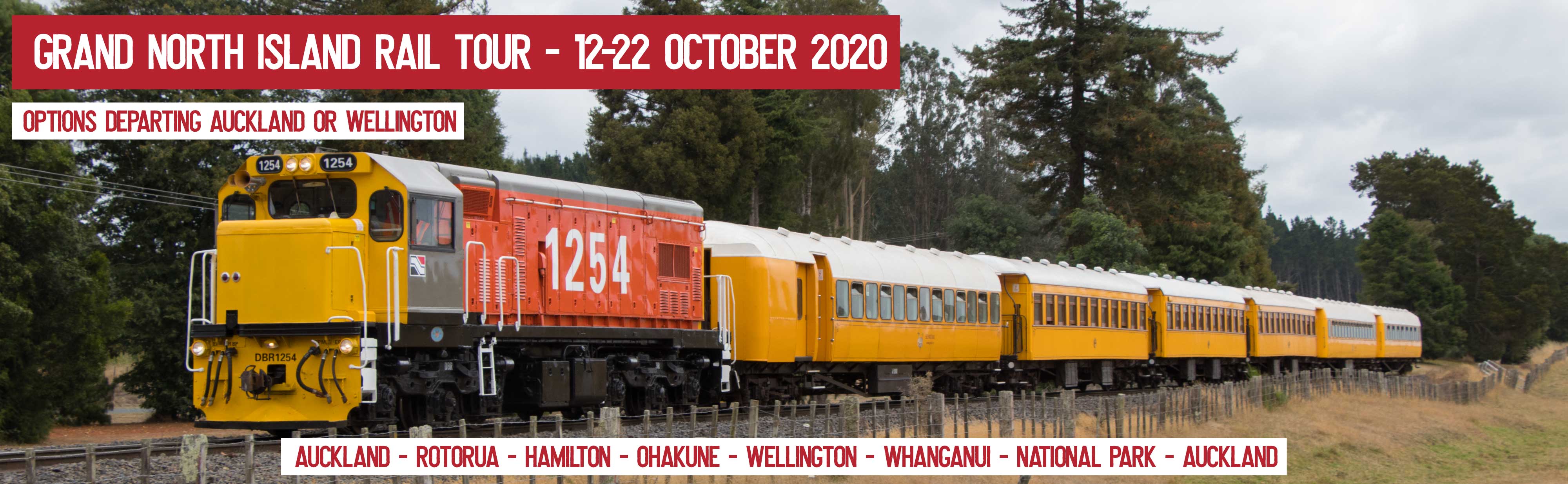 New Zealand Rail Trips & Tours Glenbrook Vintage Railway