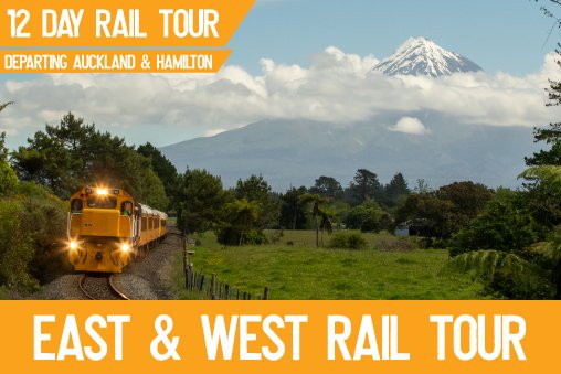 East & West Rail Tour 2025