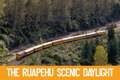 The Ruapehu Scenic Daylight